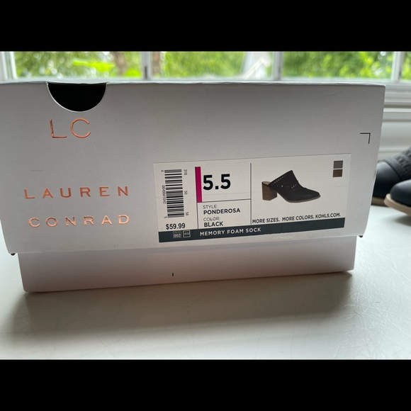 LC High Heel Mules - Picture 2 of 4